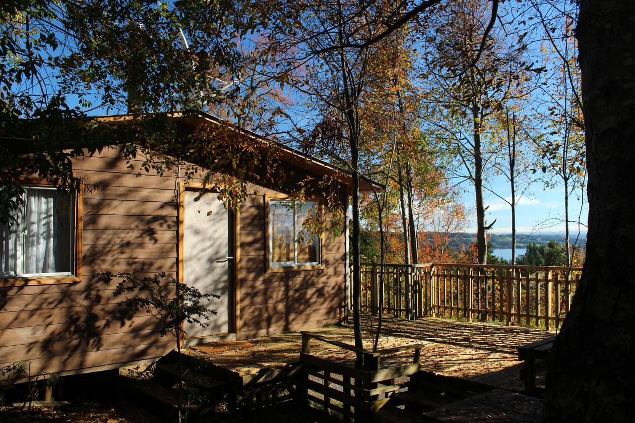 Cabanas Mas Ke Miel Población Población Lago Ranco Zewnętrze zdjęcie