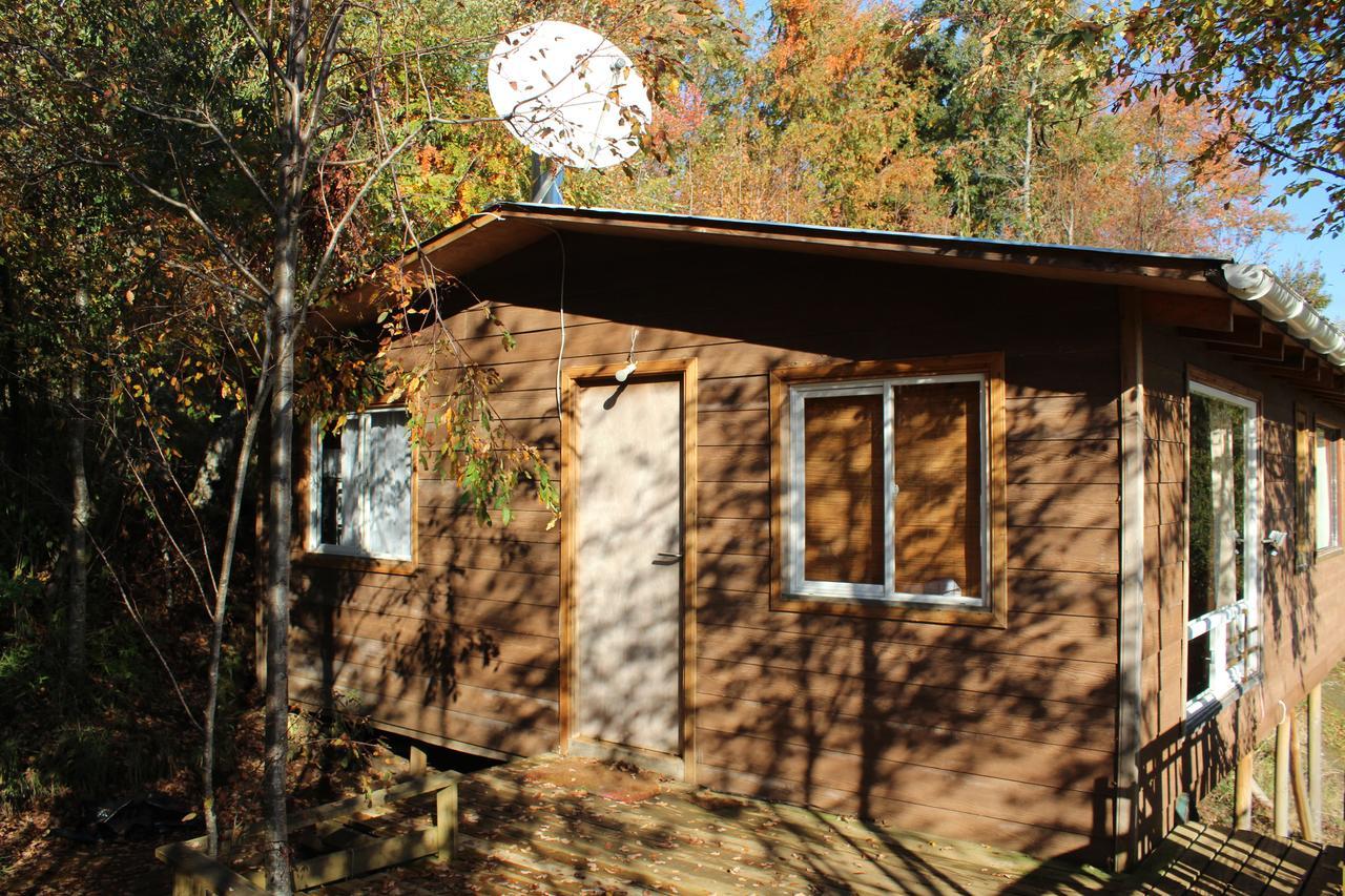 Cabanas Mas Ke Miel Población Población Lago Ranco Zewnętrze zdjęcie