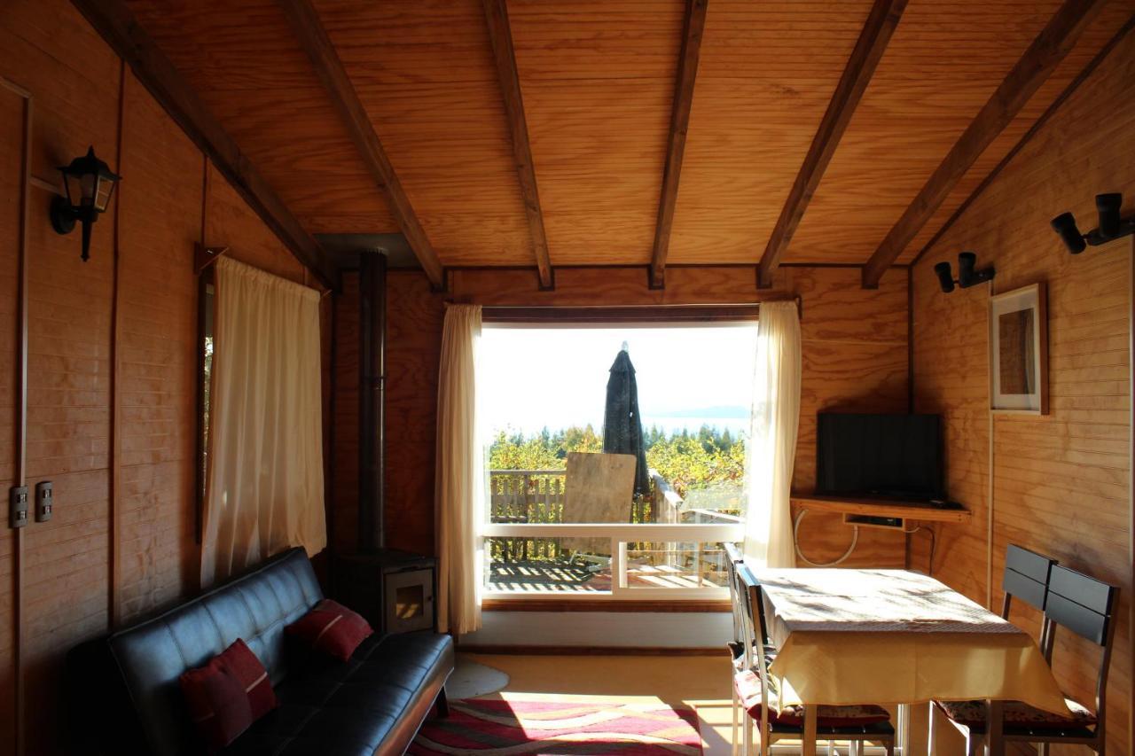 Cabanas Mas Ke Miel Población Población Lago Ranco Zewnętrze zdjęcie